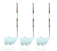 High Sensitivity Night Fishing Float Bite Alert for Rods, Waterproof LED Bite Indicator for Fishing, Smart Luminous Hook Alarm for Sea & Lake Anglers (3PCS)