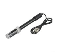 High Sensitivity pH Probe with BNC Connector, 0-14 pH Range Electrode for Industrial Testing, 115cm Cable pH Meter Sensor for Water Quality Analysis Lab