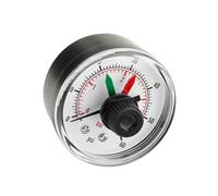 High Sensitivity Pressure Meter for Filtration Efficiency Replacement Spa Sand Gauge with Clear Dials Display Home Pool Pressure Monitor