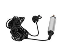 High Sensitivity Professional Condenser Microphone for Guitar Sax Trumpet Violin Piano 5m Clip-on Lightweight Portable