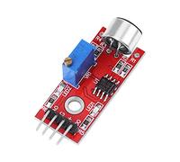 High Sensitivity Professional Microphone Amplifier Module 20dB Gain Low Noise Output 3.3V 5V Power Supply for DIY Electronics Projects Audio Recording Size 41x11mm