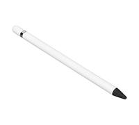 High Sensitivity Stylus Pens for Capacitive Touch Screens,Smoothly Quiet Silicone Tip,Anti Scratch Colorful Stylus Touch Screen Pen for Phone Tablets,No Need to Charge (White)