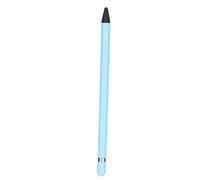 High Sensitivity Stylus Pens for Capacitive Touch Screens,Smoothly Quiet Silicone Tip,Anti Scratch Colorful Stylus Touch Screen Pen for Phone Tablets,No Need to Charge (Cyan)