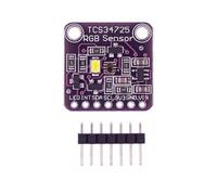 High Sensitivity TCS34725 LED Light Sensor Color Analysis Electronic Recognition Module Accurate Results