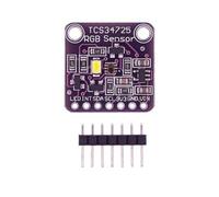 High Sensitivity TCS34725 LED Light Sensors Recognition Module For Electronics For Color Analysis Accurate Result Color Sensors