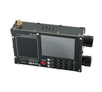 High Sensitivity TEF6686 Radio Module Kit DP-666 Full Band for fm AM Shortwave Tuner 2.8 Inch LCD Screen Educational Science Project(Black)