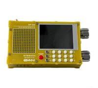 High Sensitivity TEF6686 Radio Module Kit DP-666 Full Band for fm AM Shortwave Tuner 2.8 Inch LCD Screen Educational Science Project(Yellow)