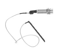 High Sensitivity Under Saddle Piezo Pickup for Acoustic Guitar, Easy Install Stick-On Transducer with 6.35mm, Premium Sound Enhancement for Classical Nylon & Electric Guitars, Performance