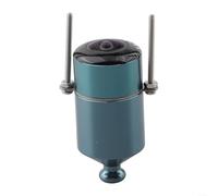 High Sensitivity Underwater Camera for Fish Finding with Matte Light and Waterproof Design (blue)