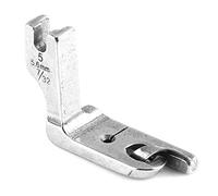 High Shank Rolled Hem Foot, Rolled Hem Presser Foot, Akozon Universal Industrial Single-needle Fat Bed Sewing Machine Rolled Hem Presser Foot (5.6MM)