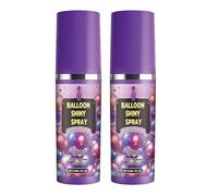 High Shine Balloon Spray, Balloon Glossy Spray, Balloons Glow Lasts Longer, For Events, Birthdays, Parties, And Decorations, 30ml(pack of 2)