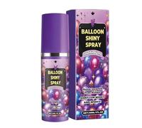 High Shine Balloon Spray, Party Decoration Spray, 1.18x4.21 Inches Instant Gloss Sprays with Long Lasting, Balloon Shine Sprays, Decorative Sprayys with Smooth Design, Birthday Wedding for Celebration