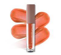 High Shine Serum Infused Lip Gloss - Paradise (119), Coral Shade | Glossy Finish for Soft & Dewy Lips | Non-Sticky & Moisturizing | 4.5ml
