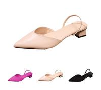 High Shoes Women's Elegant Front Closed Chic Sandals with Small Heel Strappy Sandals Women with Heel White Summer Heel Shoes Slip On High Heels Lightweight High Heels Wedding Shoes, White, 8 UK