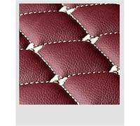 High Side XPE Leather Rear Trunk Tray Liner Pads Cargo Car Mat For A7 2012-2018(Wine Red6)