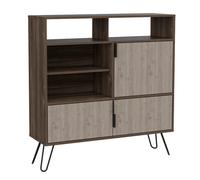 Nevada High Sideboard Core Products Dark Brown One Size