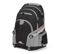 High Sierra Loop Backpack, Black/Charcoal, One Size, Loop Backpack