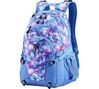High Sierra Loop Backpack, School, Travel, or Work Bookbag with tablet sleeve, Shine Blue/Lapis, One Size