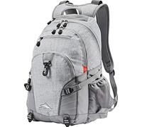 High Sierra Loop Backpack, School, Travel, Or Work Bookbag with Tablet Sleeve, Silver Heather, One Size, Loop Backpack, School, Travel, Or Work Bookbag With Tablet Sleeve