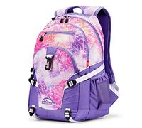 High Sierra Loop Backpack, Unicorn Clouds/Lavender/White, 19 x 13.5 x 8.5-Inch