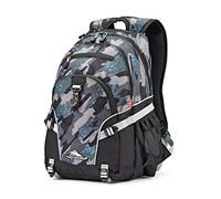 High Sierra Loop Daypack, Graffiti/Black/Ash, One Size, Loop Daypack