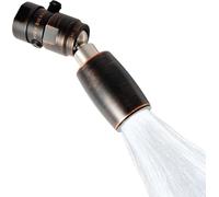 High Sierra Showerheads All Metal watersense Certified 1.8 gpm high Efficiency Low Flow showerhead (Oil-Rubbed Bronze)