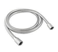 High Sierra Showerheads® -Shower Hose Chrome Finish with Non-Toxic and Safe Silicone Inner Tube - Extra Long, Flexible Shower Hose - 72 Inches - 304 Stainless Steel