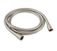 High Sierra® - Stainless Steel Shower Hose With Food Grade Silicone Inner Tube. Extremely Strong and Flexible - 72″ - Brushed Nickel Finish