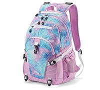 High Sierra Unisex's Loop Daypack Backpack, Rainbow Scales, One Size