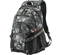 High Sierra Unisex's Loop Daypack Backpack, Urban Camo, One Size
