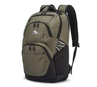 High Sierra Unisex's Swoop Sg Backpack School, Olive, 18.9" Inches