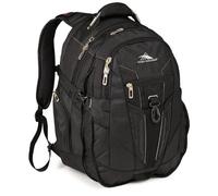 High Sierra XBT - Business Laptop Backpack, Black, One Size