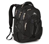 High Sierra XBT - TSA Laptop Backpack, Black, One Size