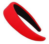 High Skull Sponge Hairband for Women and Girls Wide Design and Soft Milk Silk Headband for Various Hairstyle Wide HairBand