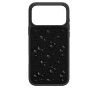 High smartphone case, Flat Back crystals, iPhone® 17 Pro Max, Black