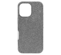 High smartphone case, iPhone® 17, Silver Tone