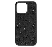 High smartphone case, Scattered design, iPhone® 16 Pro Max, Black
