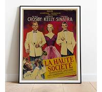 High Society Bing Crosby Frank Sinatra Grace Kelly La Haute Societe Movie Film Promo : A Huge 30"x24" Poster Print Vintage Retro Reproduction Perfect For Any Room : BRING YOUR WALLS TO LIFE !