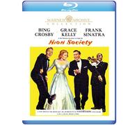 High Society (Blu-ray) Bing Crosby Grace Kelly Frank Sinatra (US IMPORT)