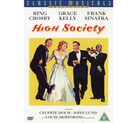 High Society [DVD] [1956] - Musical Comedy Starring Grace Kelly, Bing Crosby, Frank Sinatra & Louis Armstrong
