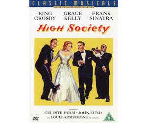 High Society [DVD] [1956] - Musical Comedy Starring Grace Kelly, Bing Crosby, Frank Sinatra & Louis Armstrong