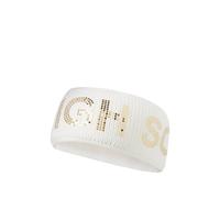 HIGH SOCIETY Kirsty lettered headband - White One Size