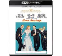 High Society [New 4K UHD Blu-ray] With Blu-Ray, 4K Mastering, Dolby, Digital T