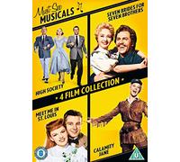 High Society / Seven Brides For Seven Brothers / Meet Me In St Louis / Calamity Jane [DVD][2012]