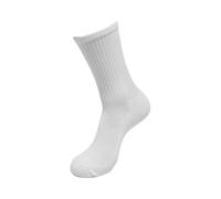 High socks Build Your Brand Crew Blanc 47/50