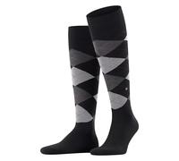 High socks Burlington King Noir 40/46