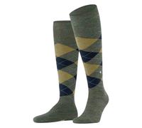 High socks Burlington Melange Edinburgh Vert 40/46