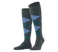 High socks Burlington Melange Edinburgh Red 40/46