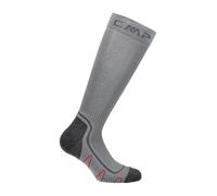 CMP UNISEX TREKKING SOCK POLY HIGH GREY 3-5 UK