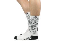 High Socks LCF Outdoor Coyote Blanc 35/38